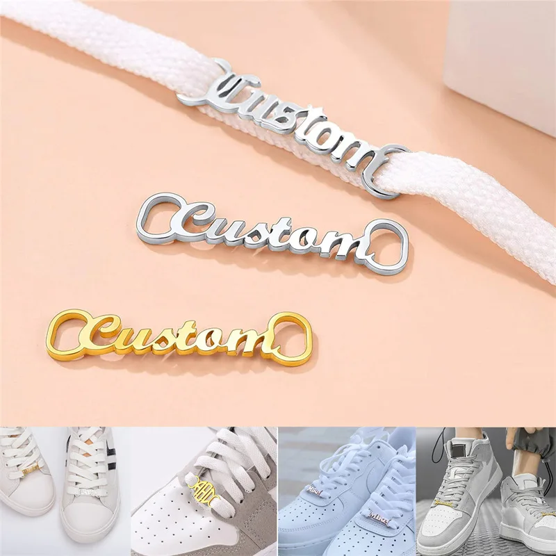Custom Name Shoe Buckle Customized Sneakers Tag For Women Stainless Steel Personalized Letter Shoes Buckle Men Birthday Jewelry
Custom Name Shoe Buckle Customized Sneakers Tag For Women Stainless Steel Personalized Letter Shoes Buckle Men Birthday Jewelry