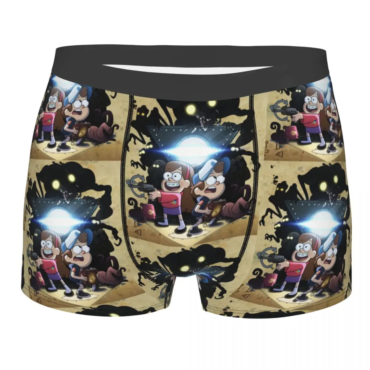 Custom Disney Anime Gravity Falls Underwear Men Breathable Boxer Briefs Shorts Panties Soft Underpants For Male
Custom Disney Anime Gravity Falls Underwear Men Breathable Boxer Briefs Shorts Panties Soft Underpants For Male