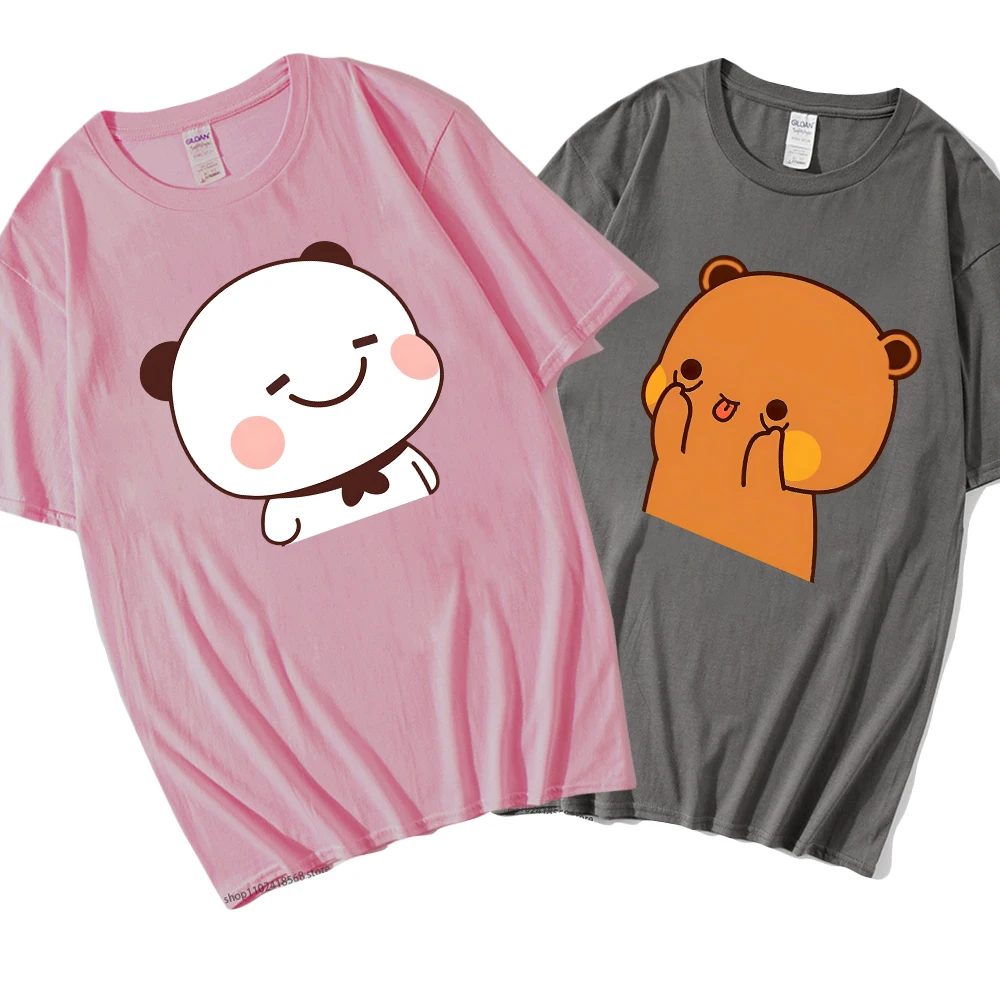 Couple Clothes Funny Face Dudu Ble Ble Bubu Is Happy Face Graphic T-Shirts Men's T Shirt Panda Bear Tops 100% Cotton Summer Tees
Couple Clothes Funny Face Dudu Ble Ble Bubu Is Happy Face Graphic T-Shirts Men's T Shirt Panda Bear Tops 100% Cotton Summer Tees