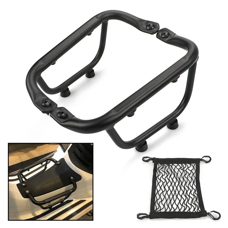 Motorcycle Luggage Rack Mid-Pedal Rack Luggage Rack With Storage Mesh For Piaggio VESPA GTS 125 150 GTV 300 2013-2021
Motorcycle Luggage Rack Mid-Pedal Rack Luggage Rack With Storage Mesh For Piaggio VESPA GTS 125 150 GTV 300 2013-2021
