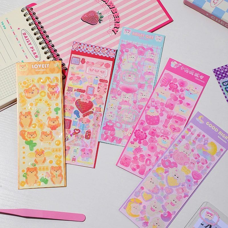 kawaii colorful cloud bubbles Kpop photocard decorative stickers laptop decorative sticker school stationery
kawaii colorful cloud bubbles Kpop photocard decorative stickers laptop decorative sticker school stationery