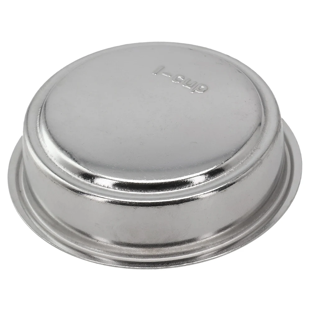 51/58mm 1Cup 2 Cup Clean Basket Pressure Coffee Machine Filter Double Cup 304 Stainless Steel Single Layer Portafilter
51/58mm 1Cup 2 Cup Clean Basket Pressure Coffee Machine Filter Double Cup 304 Stainless Steel Single Layer Portafilter