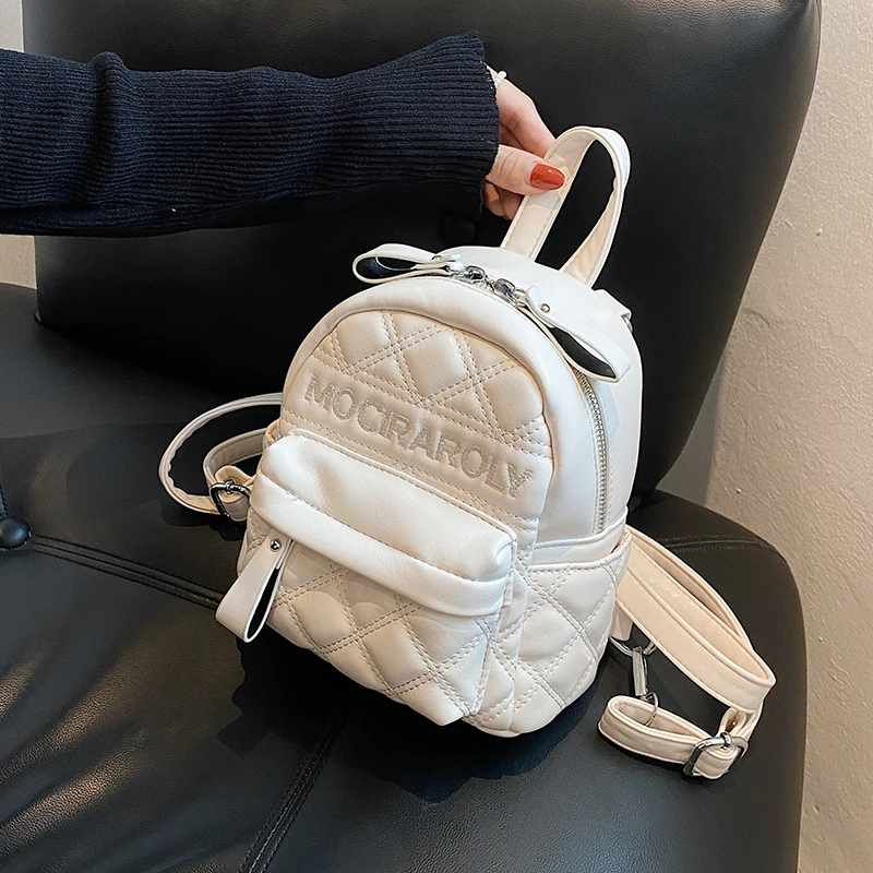 Mini Backpack for Women PU Leather Fashion Student Shoulder Bag 2023 New Casual Travel Backpack Mochilas De Piel Para Mujer
Mini Backpack for Women PU Leather Fashion Student Shoulder Bag 2023 New Casual Travel Backpack Mochilas De Piel Para Mujer
