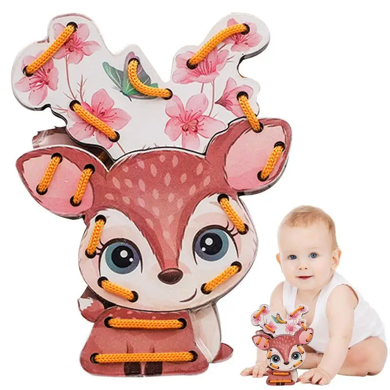 Animal Lacing Cards Animal Cardboard Sewing Cards Lacing Toy Dog Deer Panda Bee Educational Preschool Threading Toys Montessori
Animal Lacing Cards Animal Cardboard Sewing Cards Lacing Toy Dog Deer Panda Bee Educational Preschool Threading Toys Montessori