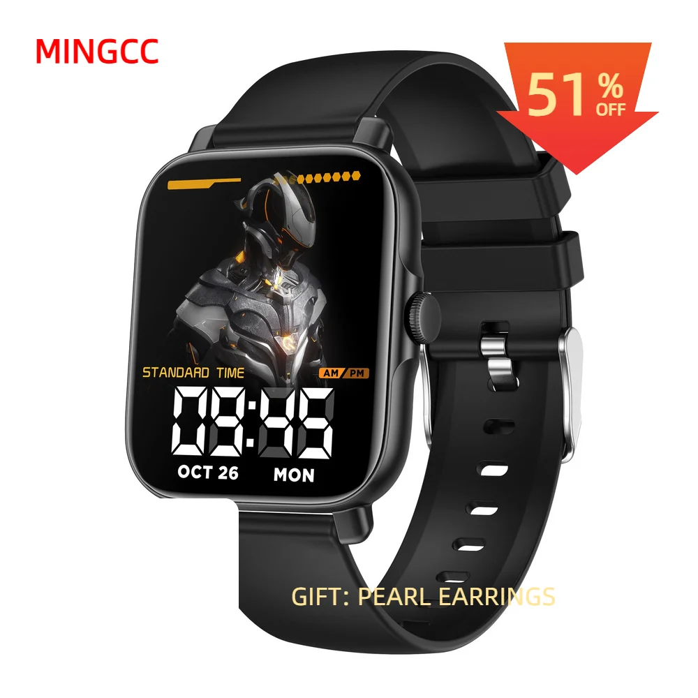 GT30 Heart Rate Blood Pressure Blood Oxygen Monitoring Music Playing Sports Health Bluetooth Call Smart Watch For Men And Women
GT30 Heart Rate Blood Pressure Blood Oxygen Monitoring Music Playing Sports Health Bluetooth Call Smart Watch For Men And Women