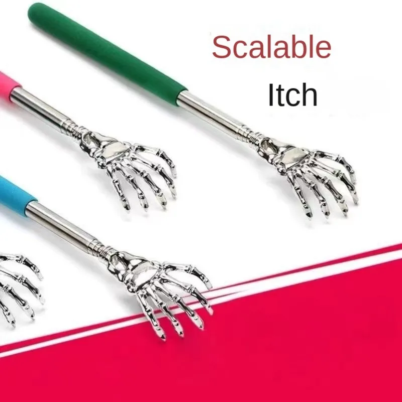 Telescopic Stainless Steel Claw Massager for Back Massage Promotion Tools for Blood Circulation Relax Health Back Scratcher Tool
Telescopic Stainless Steel Claw Massager for Back Massage Promotion Tools for Blood Circulation Relax Health Back Scratcher Tool