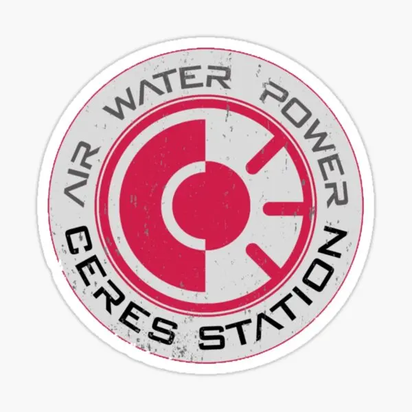 Vintage Expanse Ceres Station Logo Sign 5PCS Car Stickers for Window Room Art Living Room Motorcycle Bumper Anime Funny Kid
Vintage Expanse Ceres Station Logo Sign 5PCS Car Stickers for Window Room Art Living Room Motorcycle Bumper Anime Funny Kid