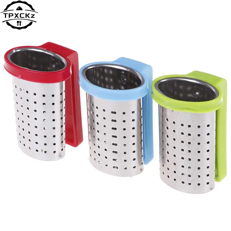 Stainless Steel Tea Infuser Loose Leaf Tea Diffuser Strainer Herbal Spice Filter Drinkware Tea Accessories With Handle Hanger
Stainless Steel Tea Infuser Loose Leaf Tea Diffuser Strainer Herbal Spice Filter Drinkware Tea Accessories With Handle Hanger