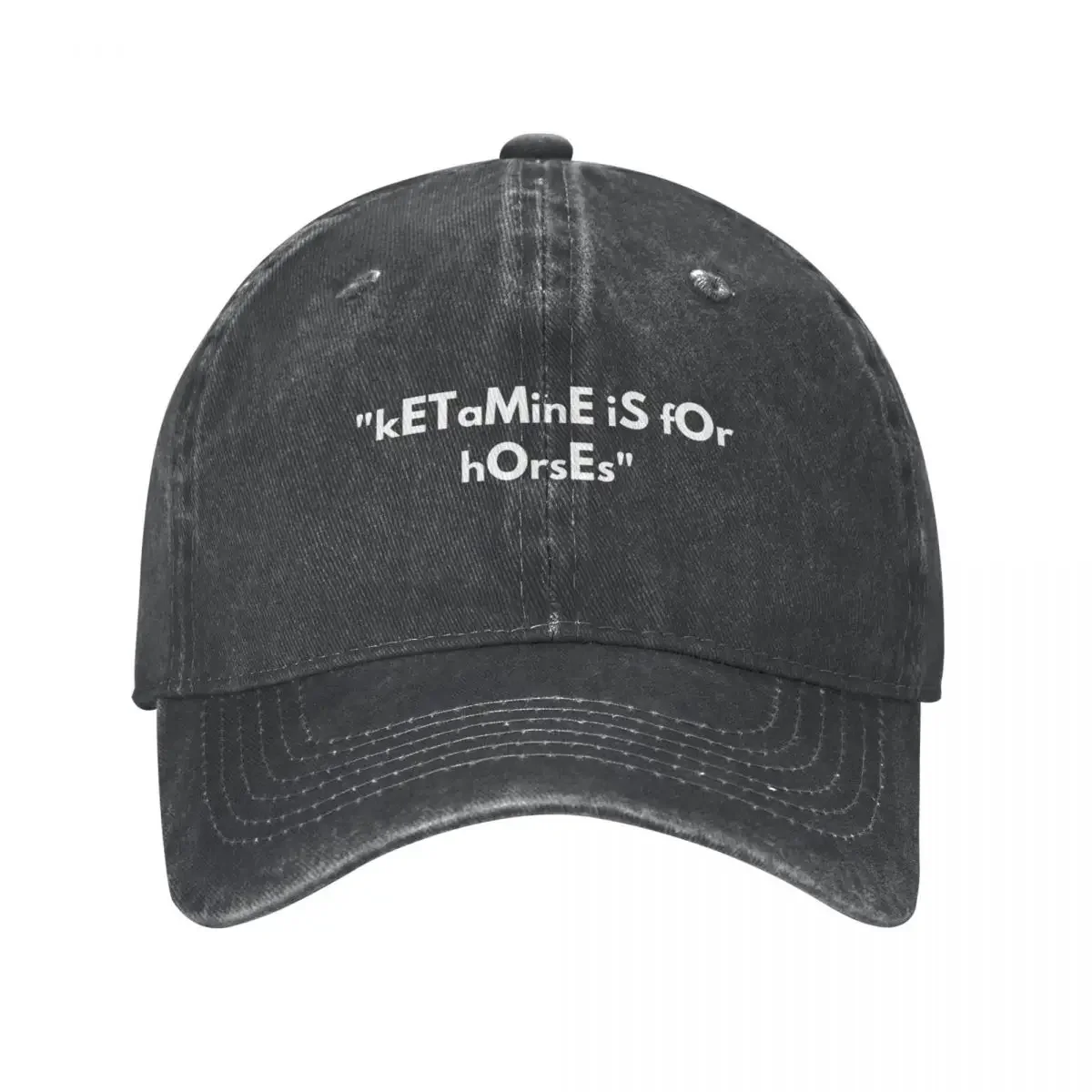 

Ketamine Is For Horses Cowboy Hat Thermal Visor Anime Military Tactical Caps Sunhat Hats Woman Men's