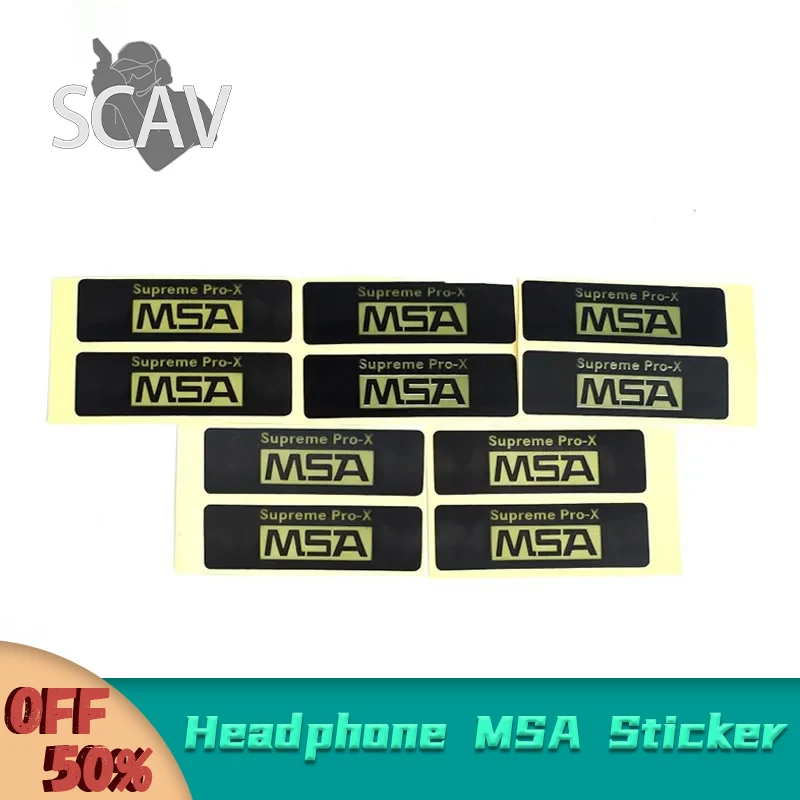 Airsoft Sordin наушники MSA стикер 5 комплектов/упаковка 43*13 мм уличная гарнитура Superme Pro-X MSA стикеры черные охотничьи аксессуары
Airsoft Sordin наушники MSA стикер 5 комплектов/упаковка 43*13 мм уличная гарнитура Superme Pro-X MSA стикеры черные охотничьи аксессуары