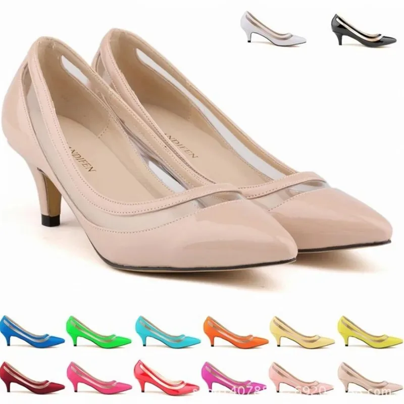 Женские туфли-лодочки; Модные Остроносые туфли на тонком каблуке 5 см; кожаные туфли с закрытым носком; сексуальное платье; Изысканная Офисная Женская обувь из органической кожи
Женские туфли-лодочки; Модные Остроносые туфли на тонком каблуке 5 см; кожаные туфли с закрытым носком; сексуальное платье; Изысканная Офисная Женская обувь из органической кожи