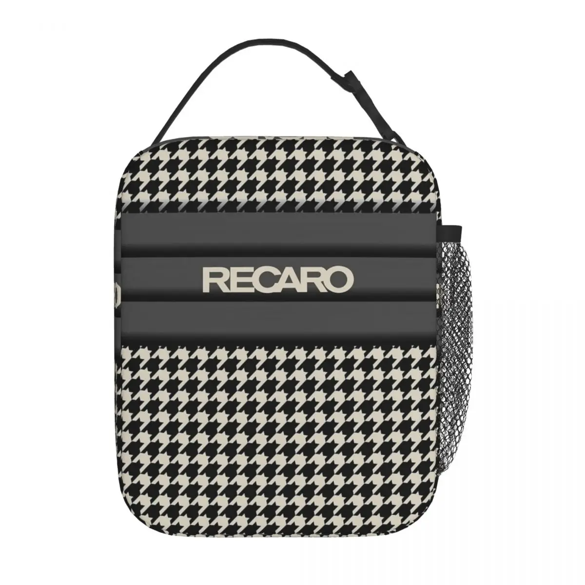 Recaros Houndstooth Thermal Insulated Lunch Bags for School Reusable Bento Box Cooler Thermal Lunch Boxes
Recaros Houndstooth Thermal Insulated Lunch Bags for School Reusable Bento Box Cooler Thermal Lunch Boxes