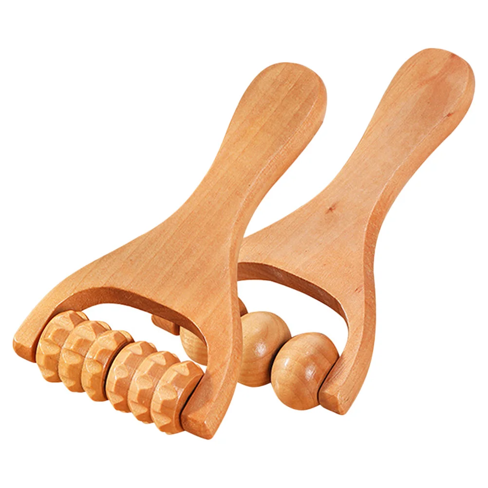 2 Pcs Feet Massager Foot Tools Hand Held Back Neck Roller Handheld Massagers Scroll Wheel Body
2 Pcs Feet Massager Foot Tools Hand Held Back Neck Roller Handheld Massagers Scroll Wheel Body