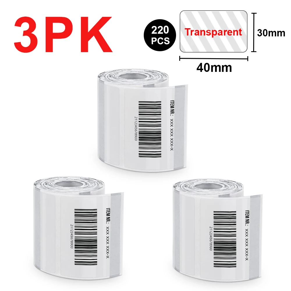 3PK E210 прозрачная наклейка для этикетки Marklife P50 белая этикетка для E210 Marklife P50 Phomemo M110 Термопринтер для этикеток
3PK E210 прозрачная наклейка для этикетки Marklife P50 белая этикетка для E210 Marklife P50 Phomemo M110 Термопринтер для этикеток