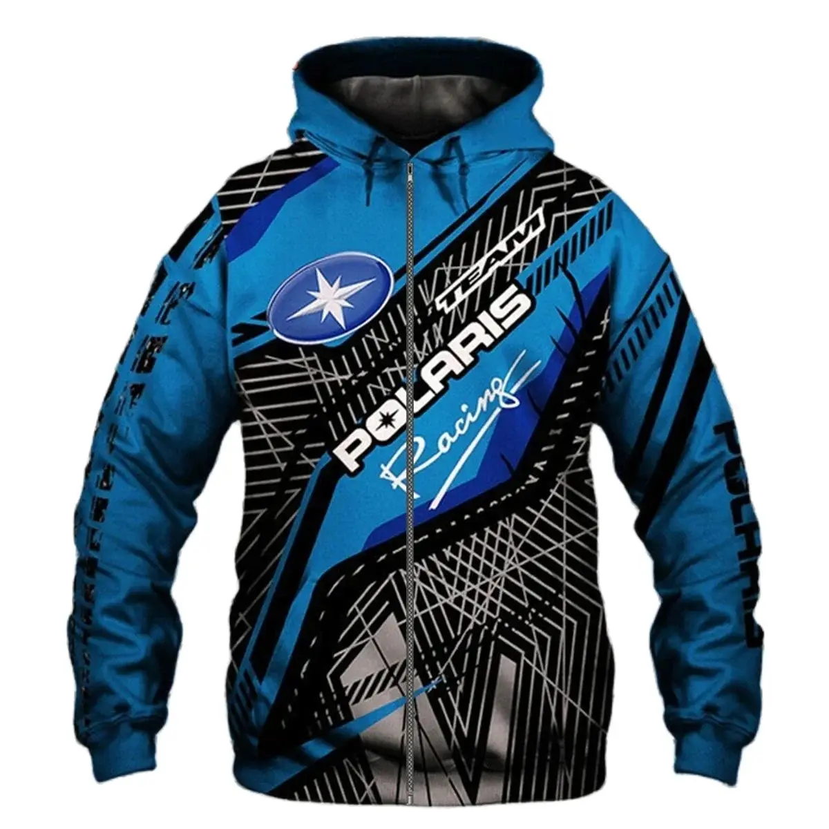 2024 Polaris Racing Rzr Snowmobile Fashion Casual Zip Hoodie Top Hot Sale Men's and Women's Spring and Autumn Hooded Jacket
2024 Polaris Racing Rzr Snowmobile Fashion Casual Zip Hoodie Top Hot Sale Men's and Women's Spring and Autumn Hooded Jacket