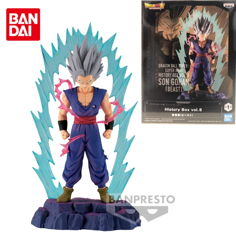 Bandai Original History Box 8 Dragon Ball Super Son Gohan Anime Action Figure Toys For Boys Girls Kids Children Birthday Gifts
Bandai Original History Box 8 Dragon Ball Super Son Gohan Anime Action Figure Toys For Boys Girls Kids Children Birthday Gifts