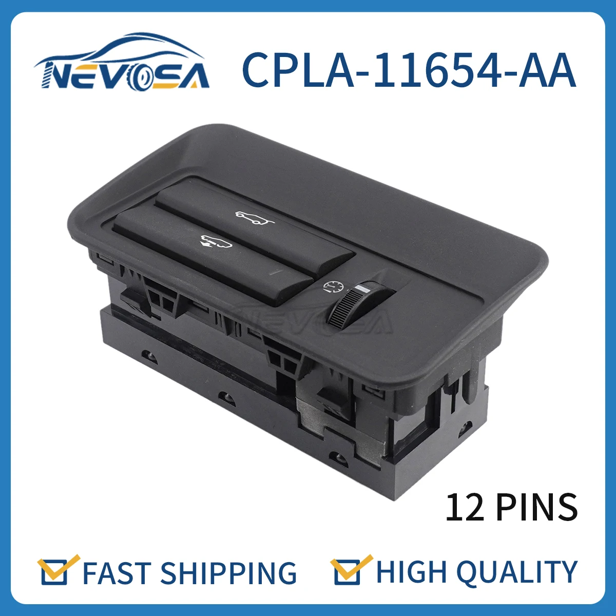 CPLA-11654-AA переключатель блокировки багажника для Land Rover LR3 Range Rover Sport L405 Кнопка открытия багажника 10091496 N3RUAA
CPLA-11654-AA переключатель блокировки багажника для Land Rover LR3 Range Rover Sport L405 Кнопка открытия багажника 10091496 N3RUAA