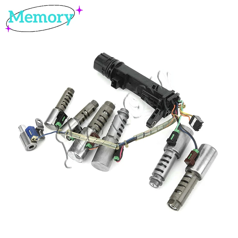 U660E U661E U661 Transmission Solenoid Valve with Harness Kit for Toyota Lexus ES350 RX350 Camry Highlander 2.5L 3.5L
U660E U661E U661 Transmission Solenoid Valve with Harness Kit for Toyota Lexus ES350 RX350 Camry Highlander 2.5L 3.5L