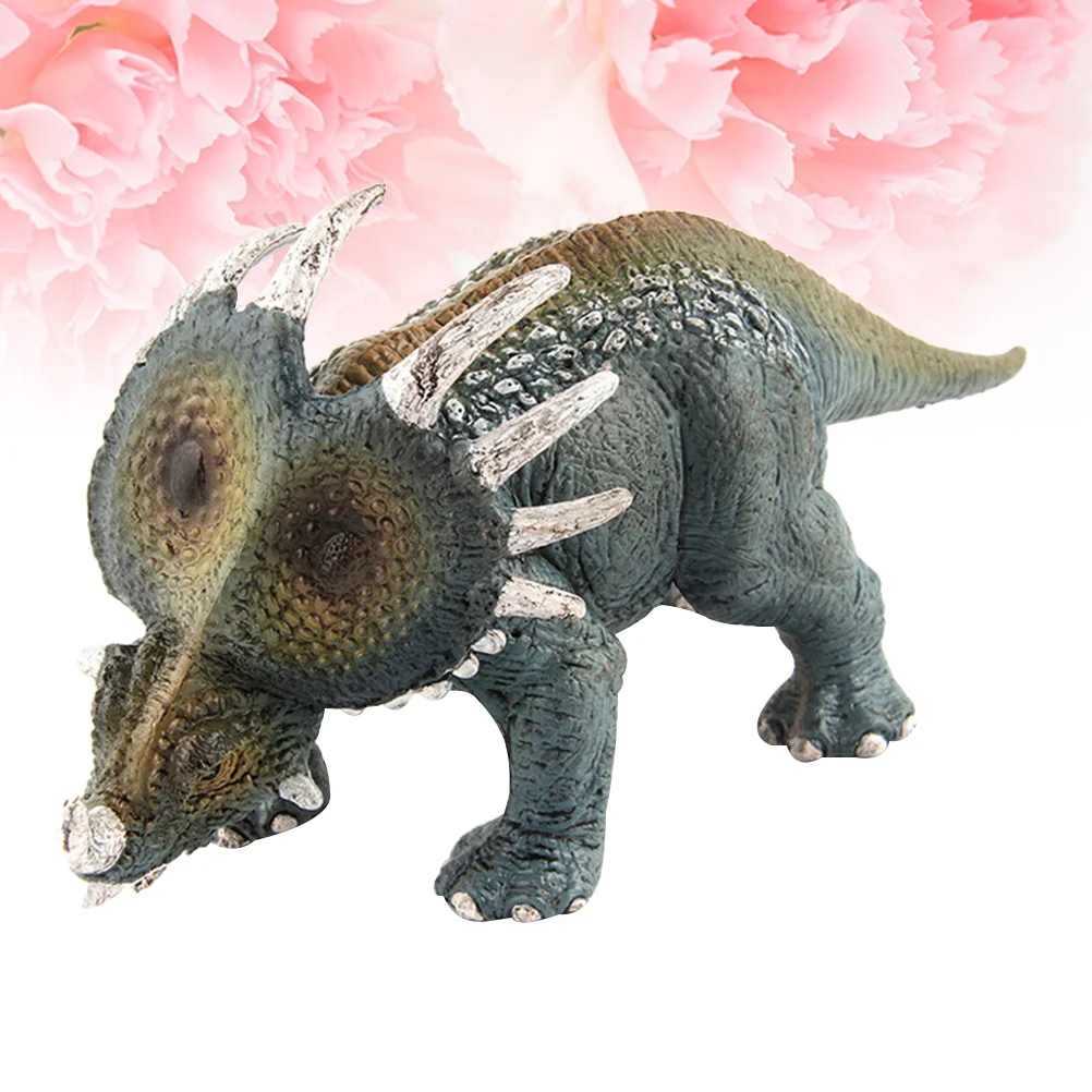 1pc Artificial Styracosaurus Model Plastic Dinosaur Model Birthday Gift for Kids Boys (Blue)
1pc Artificial Styracosaurus Model Plastic Dinosaur Model Birthday Gift for Kids Boys (Blue)