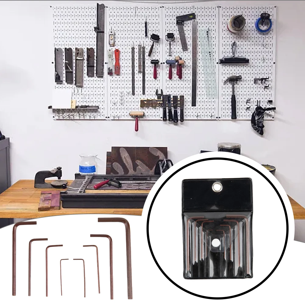 High Hardness Eight-piece Set Hex Key Wrench Hand Tool Parts Precision Components 33-73mm 8pcs/set Alloy Steel
High Hardness Eight-piece Set Hex Key Wrench Hand Tool Parts Precision Components 33-73mm 8pcs/set Alloy Steel