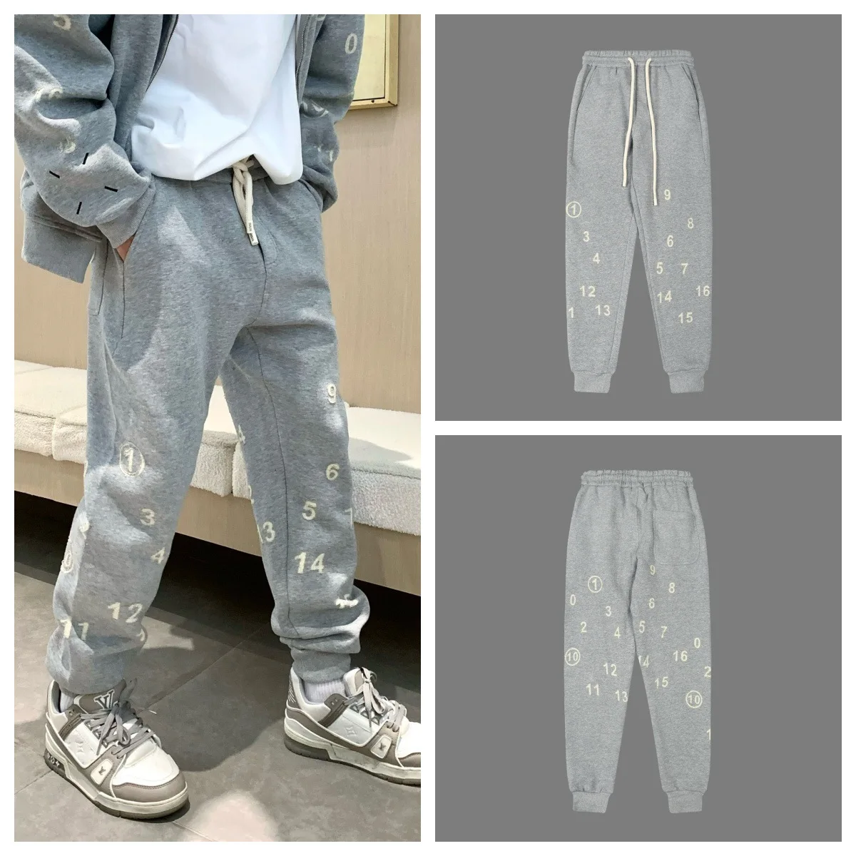 Зимние мужские и женские теплые спортивные брюки Margiela MM6 с ночным светящимся принтом высокого качества
Зимние мужские и женские теплые спортивные брюки Margiela MM6 с ночным светящимся принтом высокого качества