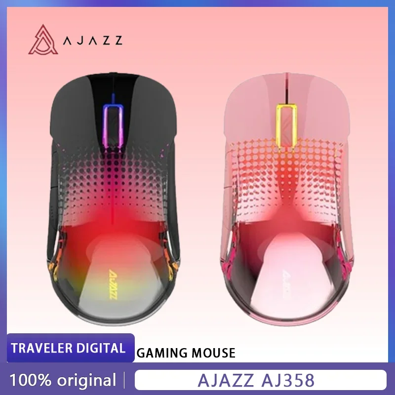Проводная мышь AJAZZ AJ358 PMW3325, 10000DPI, USB симметричная эргономичная легкая игровая мышь для киберспорта, ПК, ноутбука, подарок для девушек
Проводная мышь AJAZZ AJ358 PMW3325, 10000DPI, USB симметричная эргономичная легкая игровая мышь для киберспорта, ПК, ноутбука, подарок для девушек
