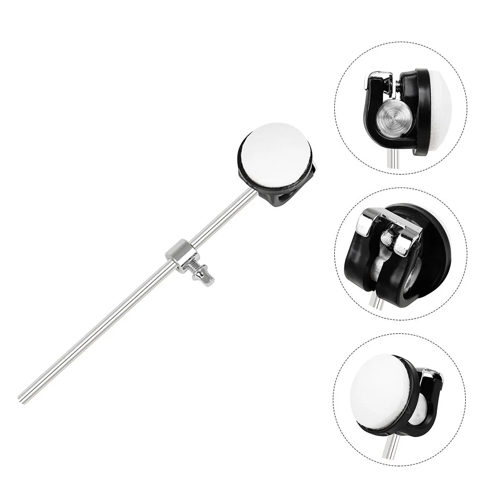 Practical Percussion Instrument Accessory Durable Drum Pedal Hammer Jazz Drum Pedal Hammer Drum Instrument Accessory
Practical Percussion Instrument Accessory Durable Drum Pedal Hammer Jazz Drum Pedal Hammer Drum Instrument Accessory