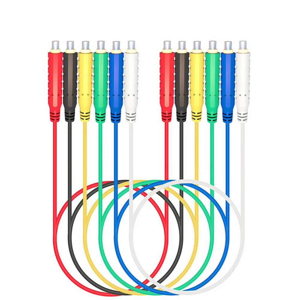 6PCS Magnetic Test Leads Silicone Soft Flexible Jumper Wires 30VAC 5A 3.3ft T10005 100cm 20AWG Magnetic Silicone Test Leads
6PCS Magnetic Test Leads Silicone Soft Flexible Jumper Wires 30VAC 5A 3.3ft T10005 100cm 20AWG Magnetic Silicone Test Leads