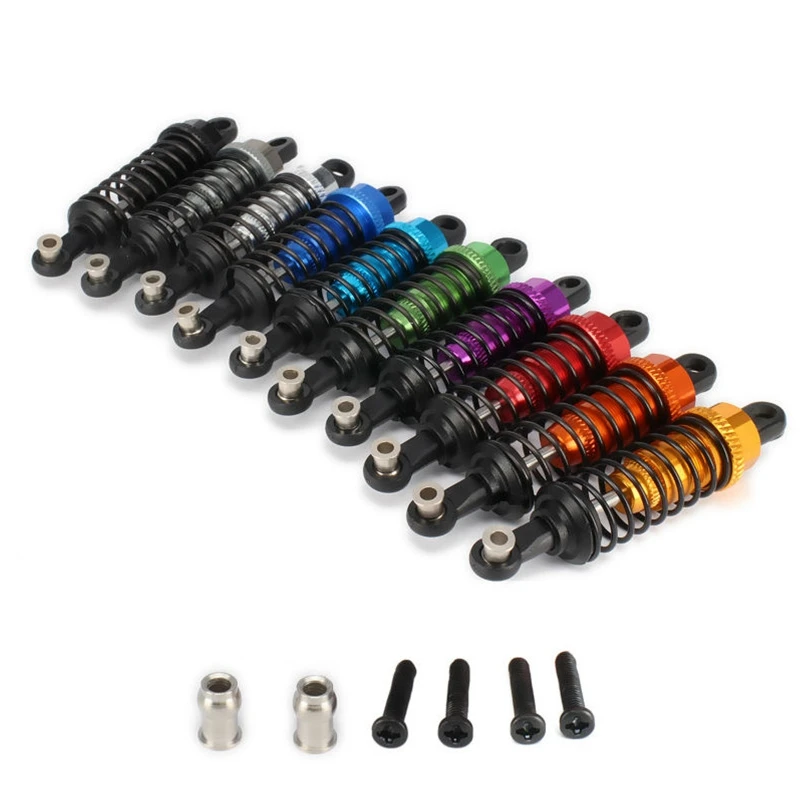 4 Pcs Oil Adjustable 65Mm Shock Absorber Damper For Wltoys A959 A969 A979 K929 Hpi Hsp Traxxas Losi Tamiya,Titanium
4 Pcs Oil Adjustable 65Mm Shock Absorber Damper For Wltoys A959 A969 A979 K929 Hpi Hsp Traxxas Losi Tamiya,Titanium