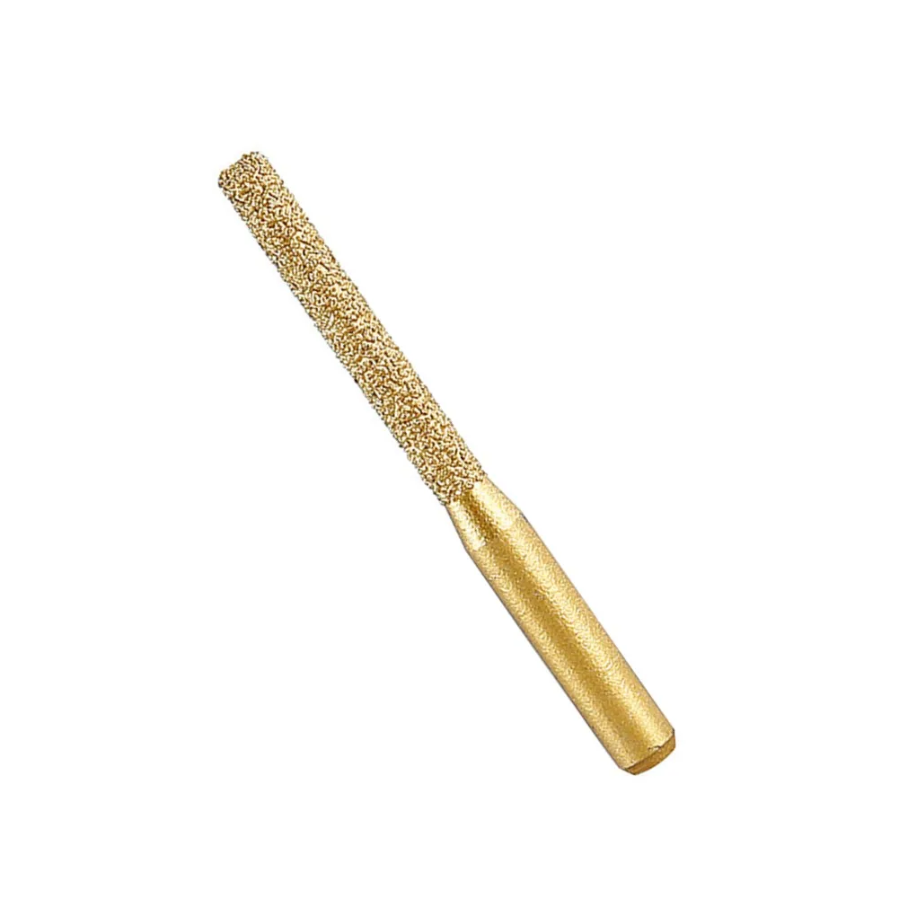 Diamond Brazed Router Bit 6.35*5*65mm Brazing Gong Machine Seaming Machine Trimming Machine Edge Grinding Machine
Diamond Brazed Router Bit 6.35*5*65mm Brazing Gong Machine Seaming Machine Trimming Machine Edge Grinding Machine