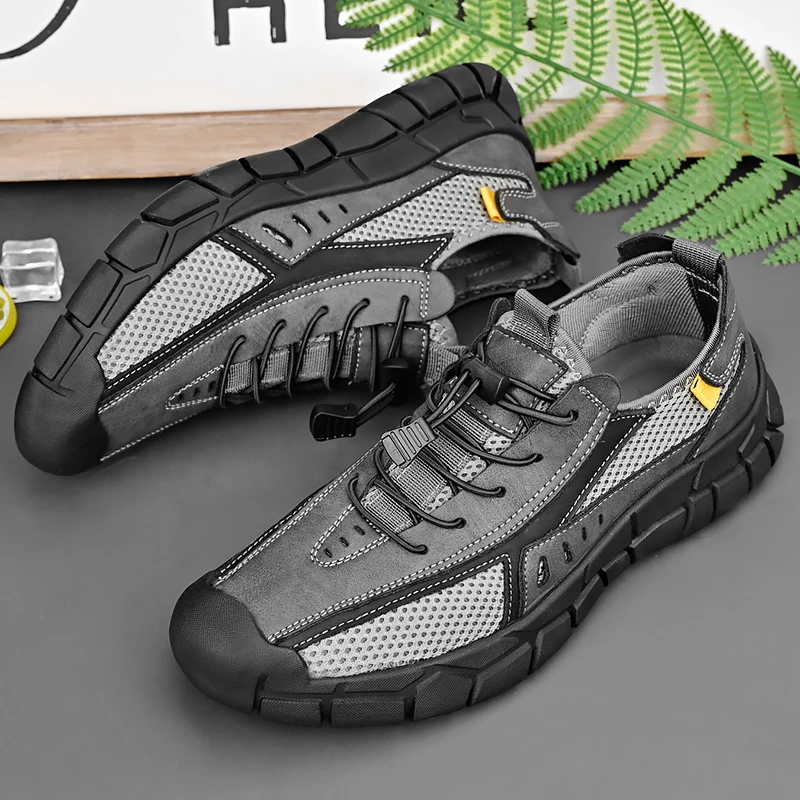 Men's Summer Fresh Breathable Mesh Casual Sneakers Original Comfort Lightweight Sports Running Shoes for Men
Men's Summer Fresh Breathable Mesh Casual Sneakers Original Comfort Lightweight Sports Running Shoes for Men