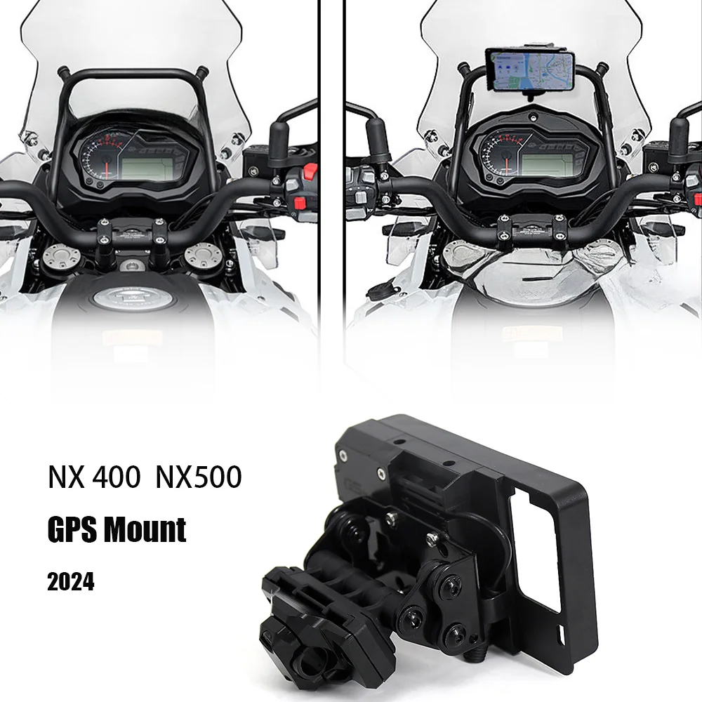 Bracket Supporter Holder Mobile Phone GPS Mount New For Honda NX400 NX500 NX 500 Nx 400 2024 Accessories 13/16mm Navigation
Bracket Supporter Holder Mobile Phone GPS Mount New For Honda NX400 NX500 NX 500 Nx 400 2024 Accessories 13/16mm Navigation
