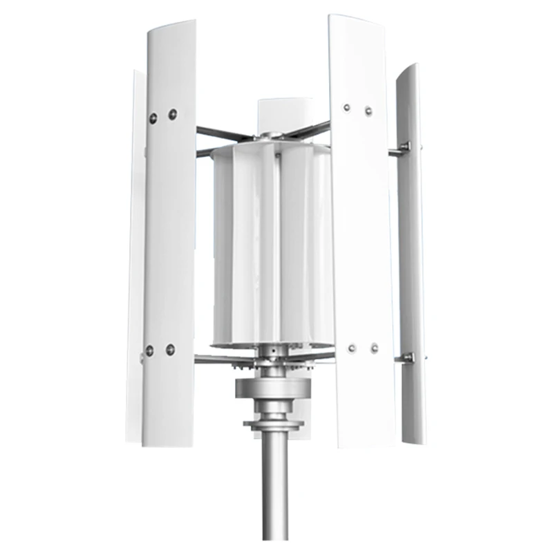 Vertical Axis Wind Power System 5KW 24V/48V Wind Turbine Alternative Energy Generator
Vertical Axis Wind Power System 5KW 24V/48V Wind Turbine Alternative Energy Generator