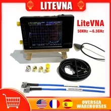 LiteVNA 6Ghz VNA Handheld Spectrum Analyzer with 2.8 Inch Display Battery MF HF VHF UHF Measuring Spectrum Network Analyzer Kits
LiteVNA 6Ghz VNA Handheld Spectrum Analyzer with 2.8 Inch Display Battery MF HF VHF UHF Measuring Spectrum Network Analyzer Kits