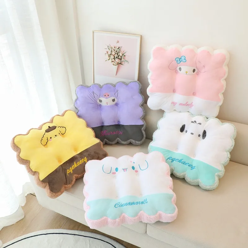 Kawaii Sanrio Anime Anti Slip Seat Cushion Cute Cartoon Kuromi My Melody Student Thickening Seat Cushion Girls Kids
Kawaii Sanrio Anime Anti Slip Seat Cushion Cute Cartoon Kuromi My Melody Student Thickening Seat Cushion Girls Kids