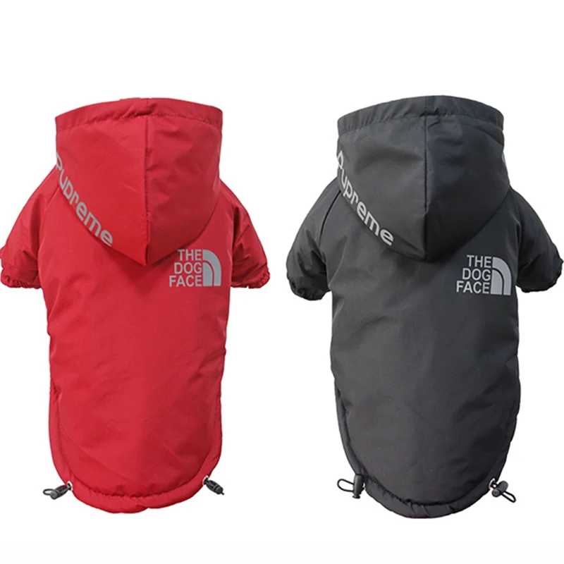 Waterproof Dogs Clothes Reflective Pet Coat for Small Medium Dogs Winter Warm Fleece Dog Jackets Puppy Raincoat Chihuahua Outfit
Waterproof Dogs Clothes Reflective Pet Coat for Small Medium Dogs Winter Warm Fleece Dog Jackets Puppy Raincoat Chihuahua Outfit