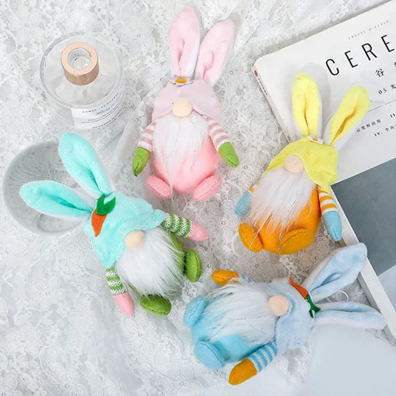 Easter Bunny Faceless Gnome Doll Hanging Decorations Home Decorations Children's Room Ornament Family Gifts Game Supplies 2024
Easter Bunny Faceless Gnome Doll Hanging Decorations Home Decorations Children's Room Ornament Family Gifts Game Supplies 2024