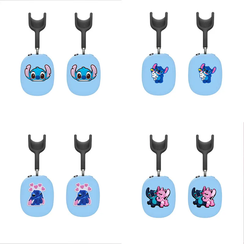 New Disney Stitch Cartoon Silicone Earphone Case for Apple AirPods Max Protective Cover for AirPods Max Earphone Storage Case
New Disney Stitch Cartoon Silicone Earphone Case for Apple AirPods Max Protective Cover for AirPods Max Earphone Storage Case