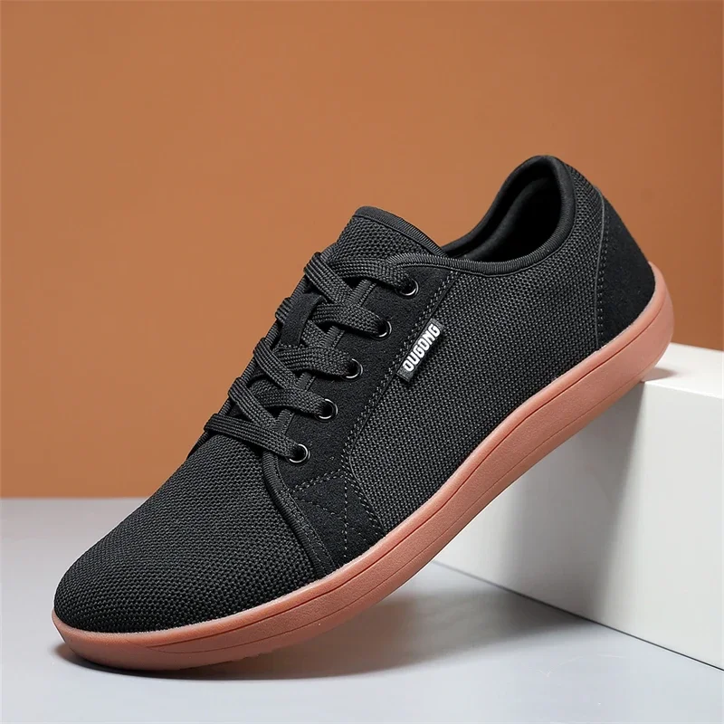 2024 Wide Barefoot Shoes for Men Women Canvas Sneaker Fashion Flats Soft Zero Drop Sole Wider Toe Minimalist Walking Shoes
2024 Wide Barefoot Shoes for Men Women Canvas Sneaker Fashion Flats Soft Zero Drop Sole Wider Toe Minimalist Walking Shoes