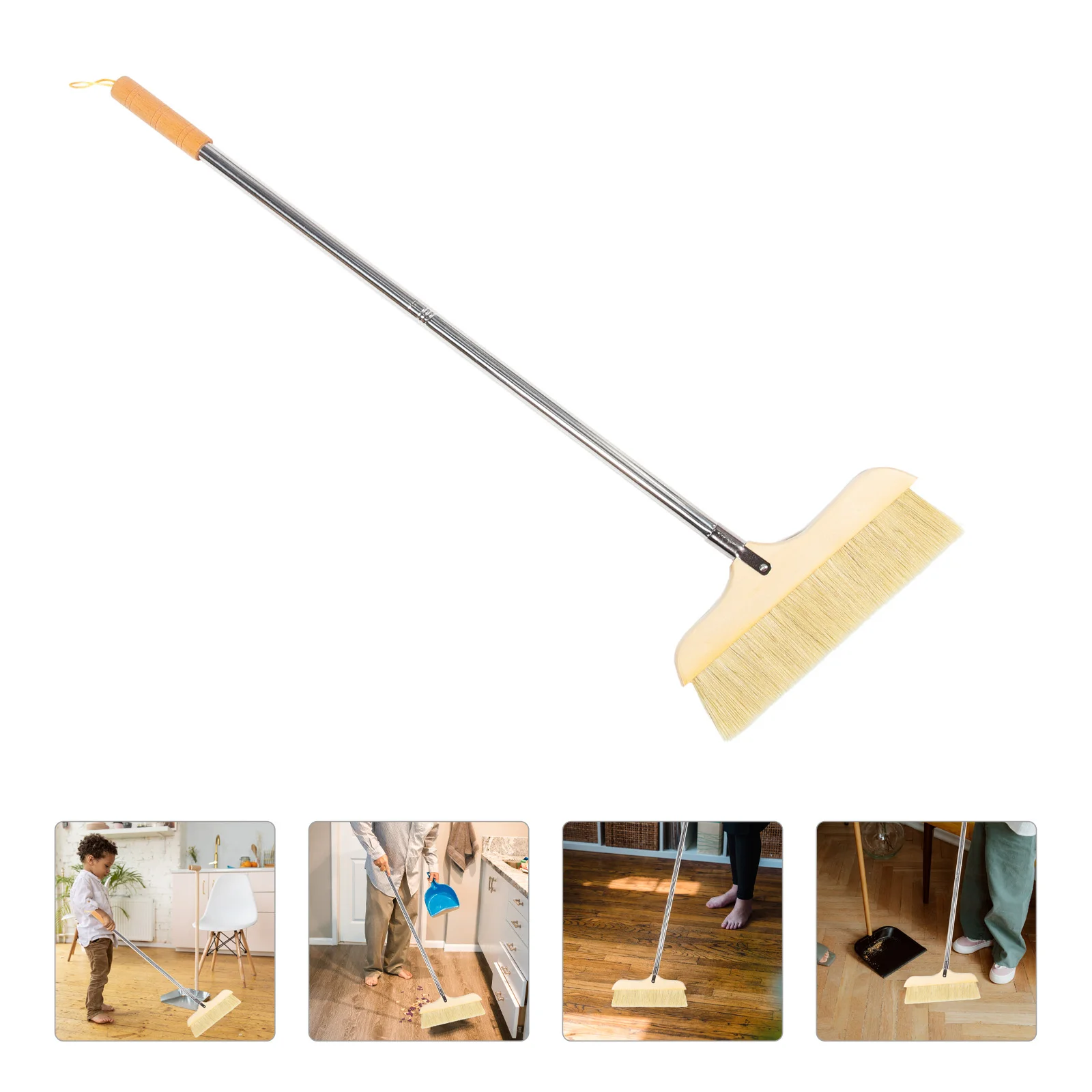 Bristle Broom Brooms Carpet Brush Outdoor Long Handle With Metal Indoor Portable Wood Plastic Household Wooden Soft Home
Bristle Broom Brooms Carpet Brush Outdoor Long Handle With Metal Indoor Portable Wood Plastic Household Wooden Soft Home