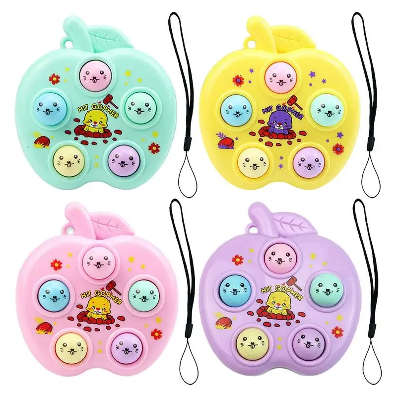 Mole Keychain Kids Mini Hamster Memory Game Toy Keychains Children's Lightweight Electronic Fidget Classic Colorful Toy Gifts
Mole Keychain Kids Mini Hamster Memory Game Toy Keychains Children's Lightweight Electronic Fidget Classic Colorful Toy Gifts