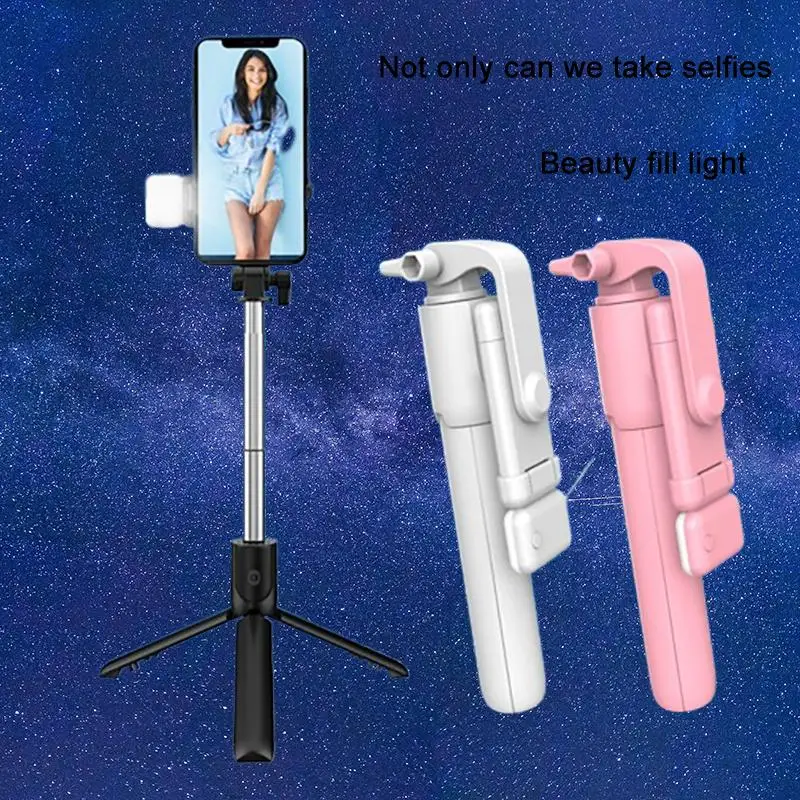 Ultimate Selfie Stick with Bluetooth, Fill Light, Tripod and Phone Holder - The Perfect Tool for Capturing Your Best Moments
Ultimate Selfie Stick with Bluetooth, Fill Light, Tripod and Phone Holder - The Perfect Tool for Capturing Your Best Moments