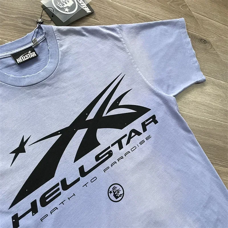 24ss Destroy Washed Hell Star Oversized T Shirt Men Women 1:1 Best Quality Pure Cotton Logo Graphic T Shirts
24ss Destroy Washed Hell Star Oversized T Shirt Men Women 1:1 Best Quality Pure Cotton Logo Graphic T Shirts
