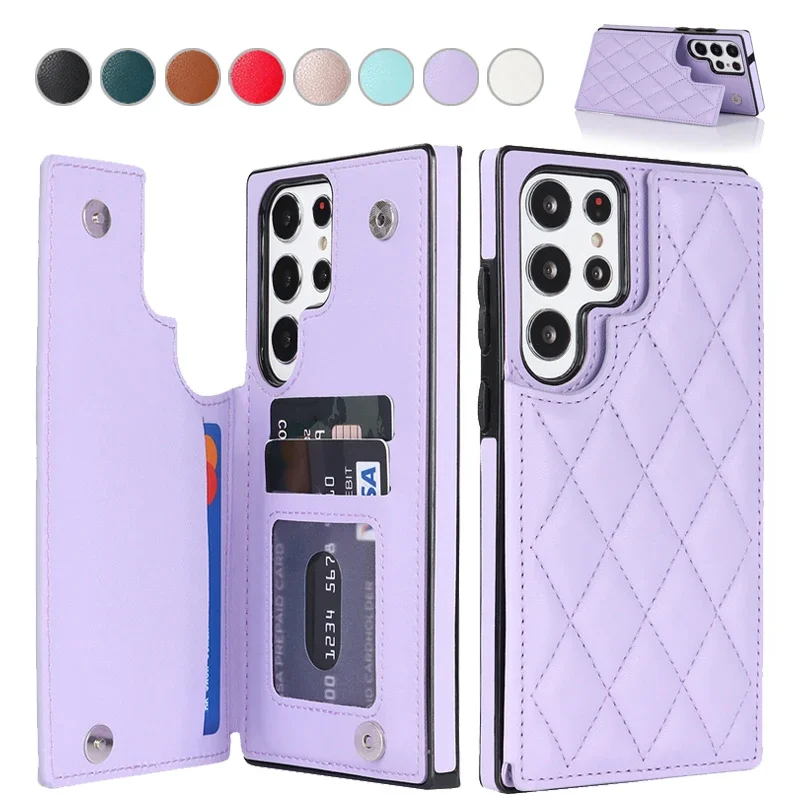 Wallet Small Fragrance Card Insert Leather Case For Samsung Galaxy S23 S22 S21 FE S20 Plus Note 20 Ultra 10 A71 A54 A50 A14 A12
Wallet Small Fragrance Card Insert Leather Case For Samsung Galaxy S23 S22 S21 FE S20 Plus Note 20 Ultra 10 A71 A54 A50 A14 A12