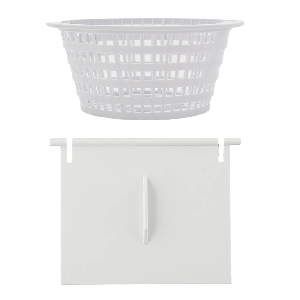 8928 Skimmer Basket With 8926 Door Stopper Pool Replacement Spare Part Above Ground Swimming Pool Cleaning Accessories
8928 Skimmer Basket With 8926 Door Stopper Pool Replacement Spare Part Above Ground Swimming Pool Cleaning Accessories