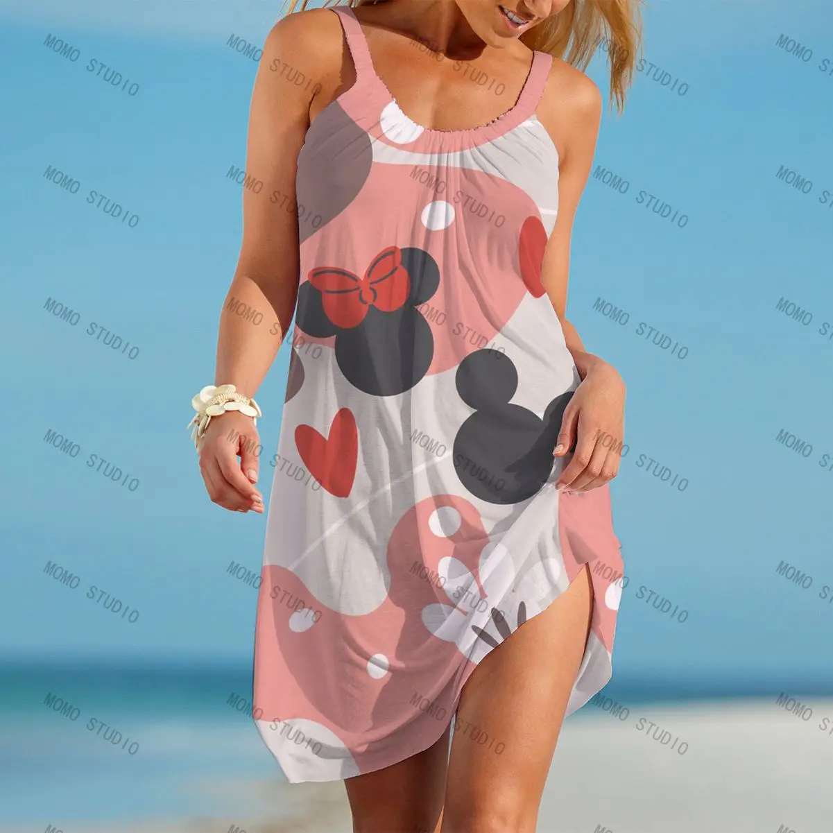 Dresses Beach Dress 3D Print Sexy Mickey Woman Disney Women 2022 Sling Women's Summer Cartoon Party Loose Boho Y2k Minnie Mouse
Dresses Beach Dress 3D Print Sexy Mickey Woman Disney Women 2022 Sling Women's Summer Cartoon Party Loose Boho Y2k Minnie Mouse