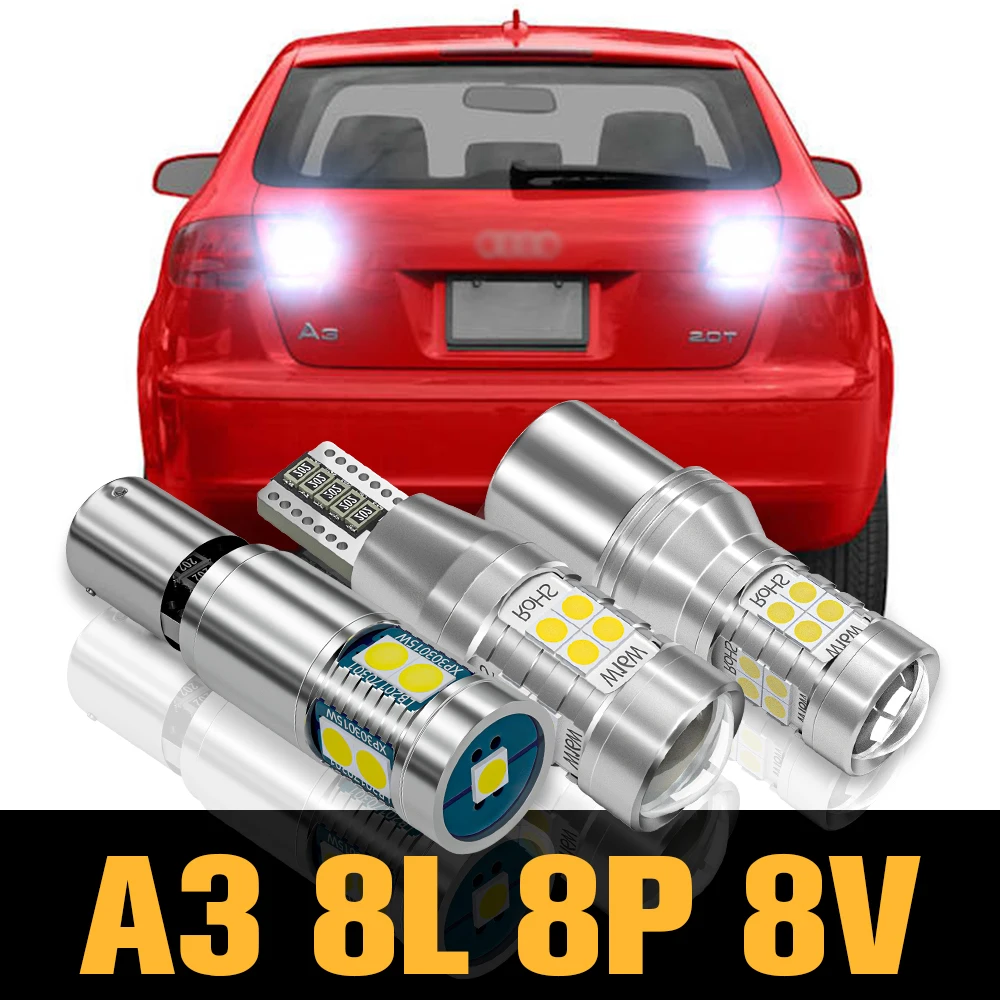 2x Canbus LED Reverse Light Backup Lamp Accessories For Audi A3 8L 8P 8V 1996-2018 2008 2009 2010 2011 2012 2013 2014 2015 2016
2x Canbus LED Reverse Light Backup Lamp Accessories For Audi A3 8L 8P 8V 1996-2018 2008 2009 2010 2011 2012 2013 2014 2015 2016
