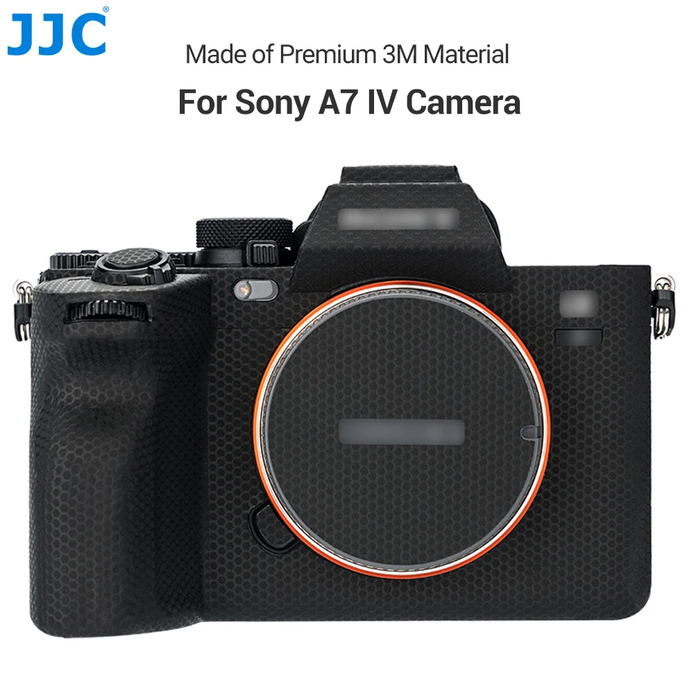Наклейка на корпус камеры JJC A7M4 чехол заказ защита от царапин для Sony Alpha A7 IV A7IV