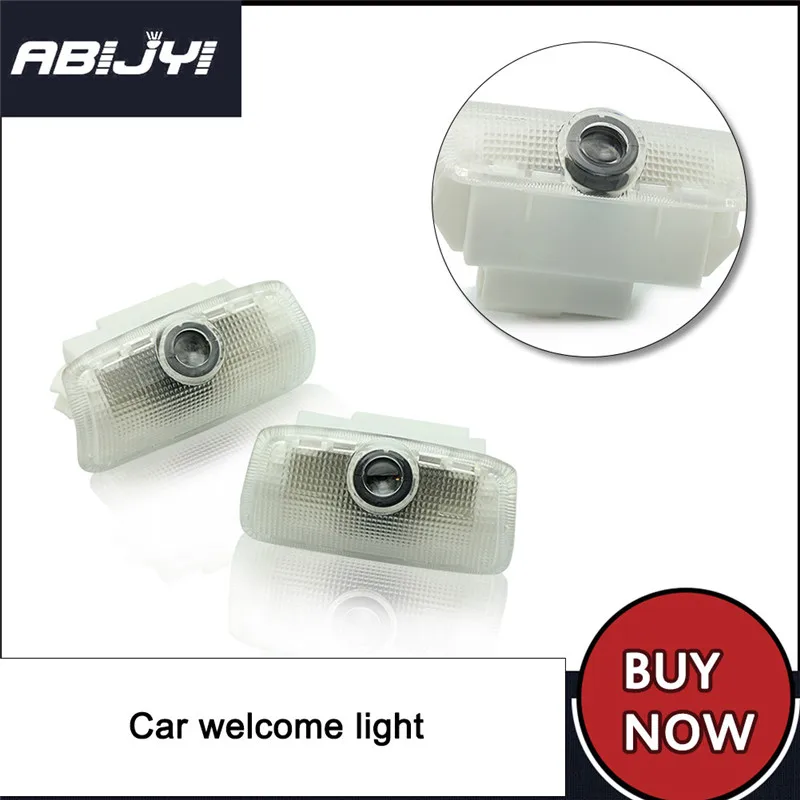 2PCS LED 3D Projector Lamp Car Door Ghost Shadow Logo Light Auto Accessories For Nissan Teana 2008-2012 Patrol 2010-2018 | Автомобили и