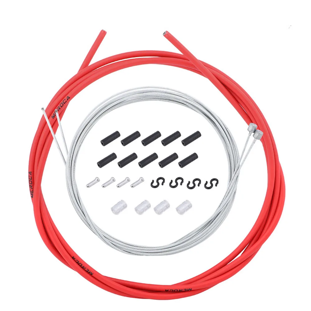 Bike Shifter Brake Cable Mountain Bike Replacement Good Toughness Heat Resistance Inner Cable Kit Sturdy Material
Bike Shifter Brake Cable Mountain Bike Replacement Good Toughness Heat Resistance Inner Cable Kit Sturdy Material